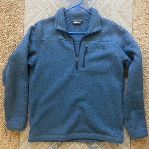 North Face Gordon Lyons 1/4 Zip Pullover
